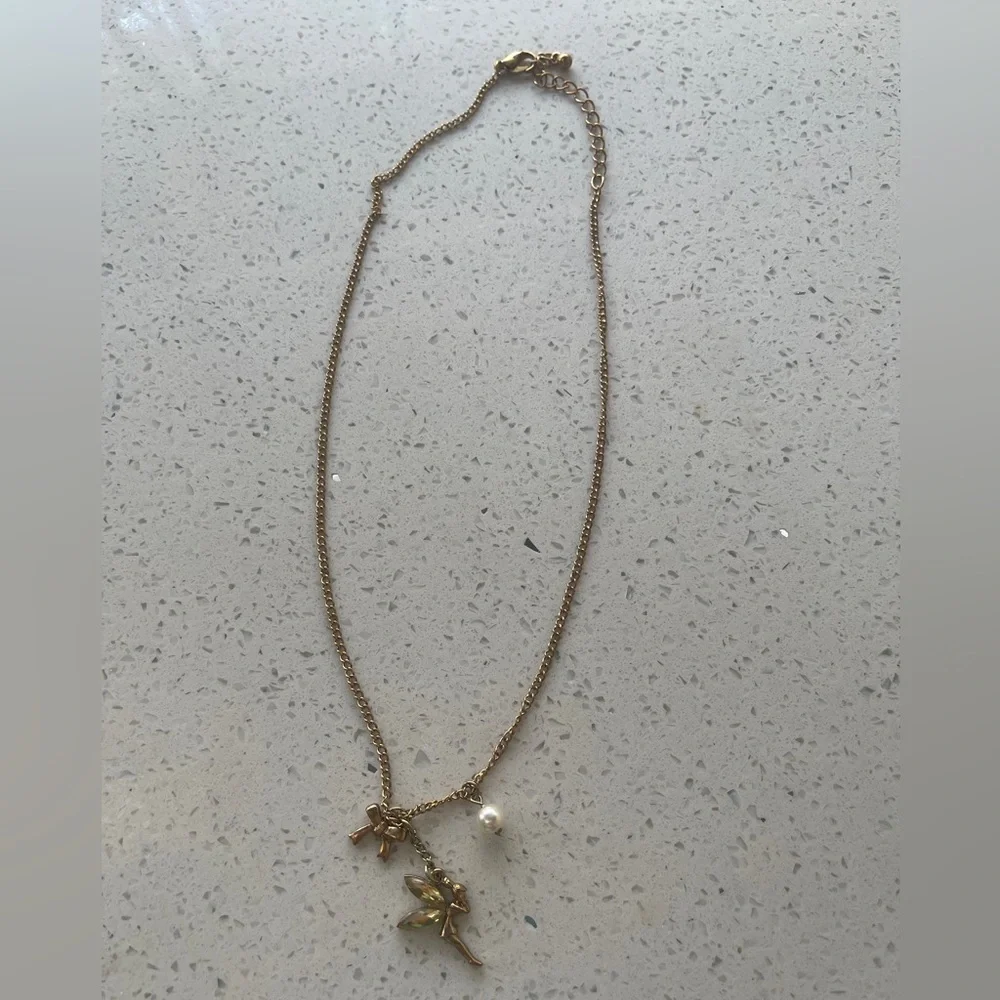 Tinkerbell Charm Necklace - Picture 4 of 4
